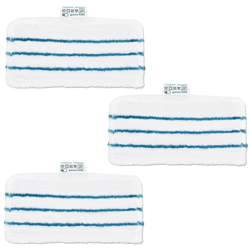 

3 шт., насадки для швабры Black/Decker FSM1600 1610 1620 1630