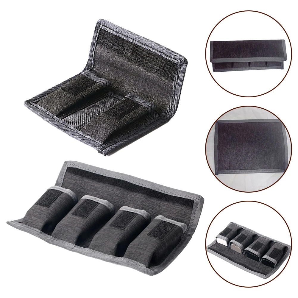 

Battery Holder Case Camera Battery Storage Bag Camera Battery Waterproof Storage Bag Battery Memory Card Waterproof Sprotection