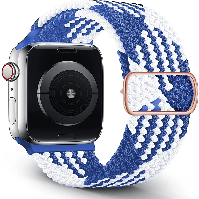 Ремешок нейлоновый для Apple Watch Band 45 мм 44 42 41 40 38 |