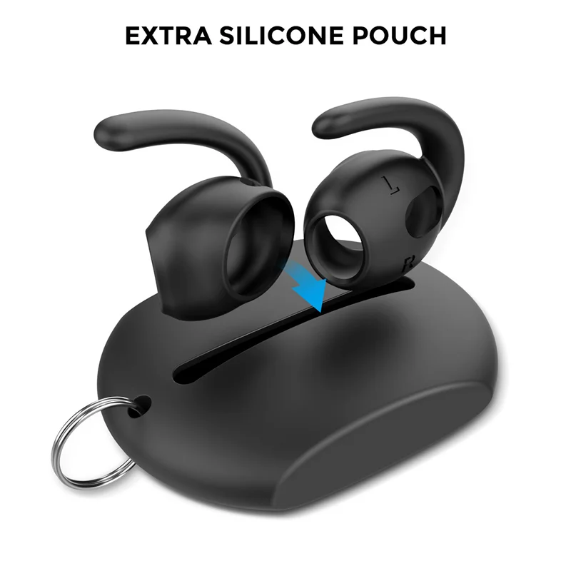 Силиконовые ушные крючки для Apple AirPods 3-го поколения