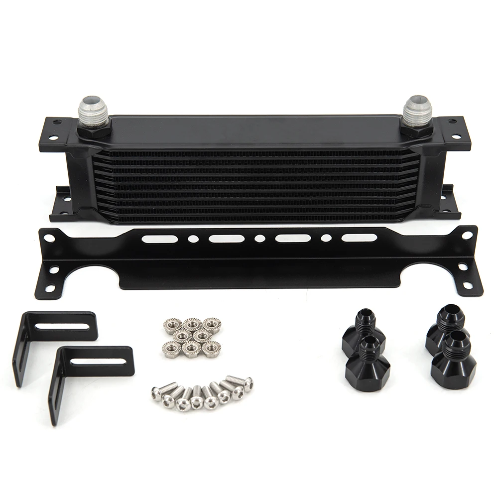 Kit An10 M-model Oil Cooler With An6 An8 Adapter And Bracket