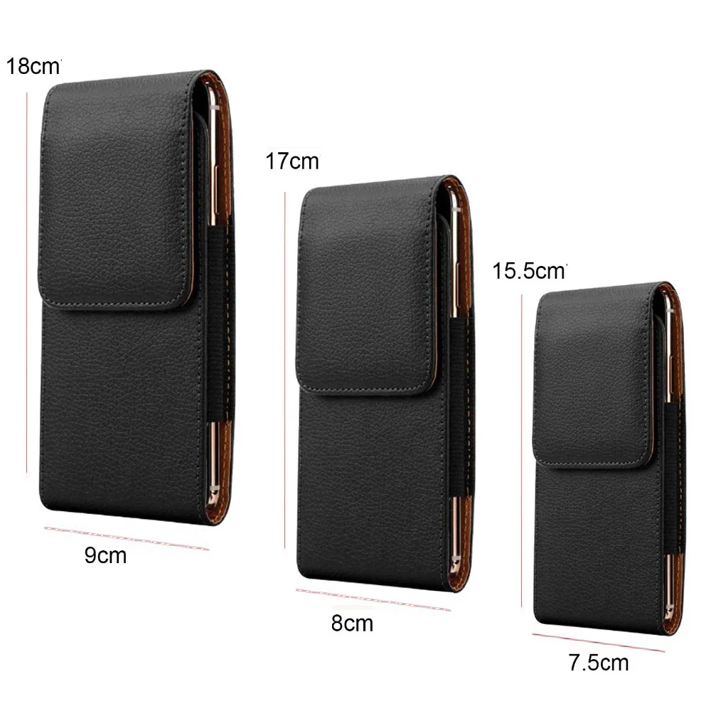 Чехол-книжка для телефона с зажимом на ремне Redmi Note 12 Tubro Pro Plus VIVO Y1S Y90 Y91C Xiaom Кожаная