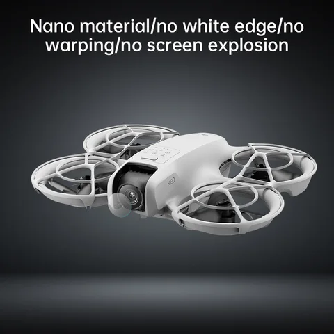 RCSTQ 2 шт. пленка из закаленного стекла для DJI NEO, защитная пленка для объектива, защита от царапин, аксессуары для дронов DJI DJI NEO
