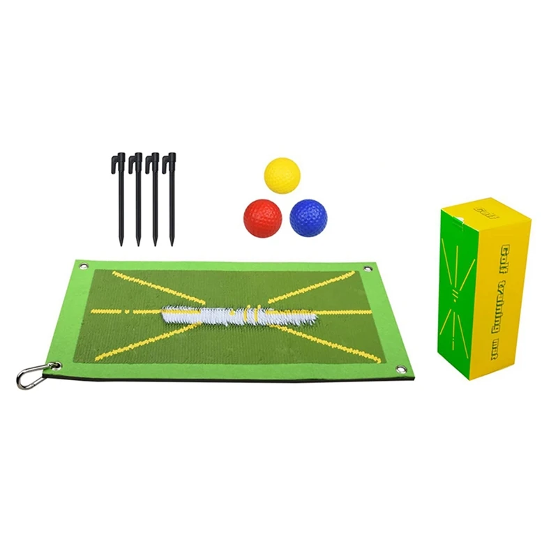 

Golf Swing Practice Mat Golf Mat For Indoor/Outdoor Use Golf Training Auxiliary Equipment
