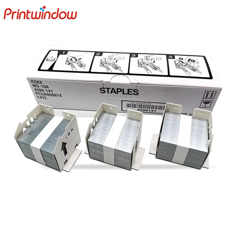 Оригинальный степлер MS-10A 4599141 для Konica Minolta DI850 FN115 FS111 FS503 FS505 FS509 FS511 FS525 FS526 1 коробка из 3 шт.