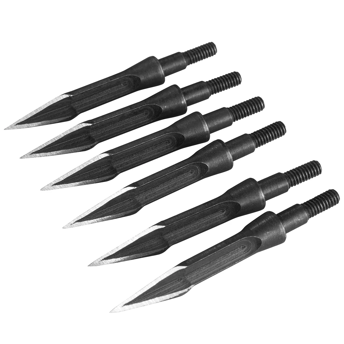 6 шт. стрелы для стрельбы из углеродистой стали