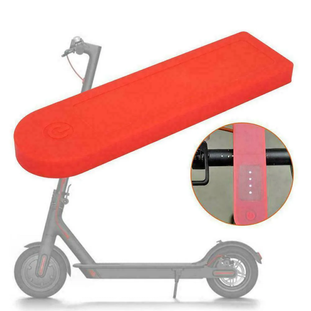 

Dashboard Display Silicone Case Waterproof Panel Cover For Ninebot MAX G30 G30D. Scooter Bike Parts Electric Bicycle Accessories