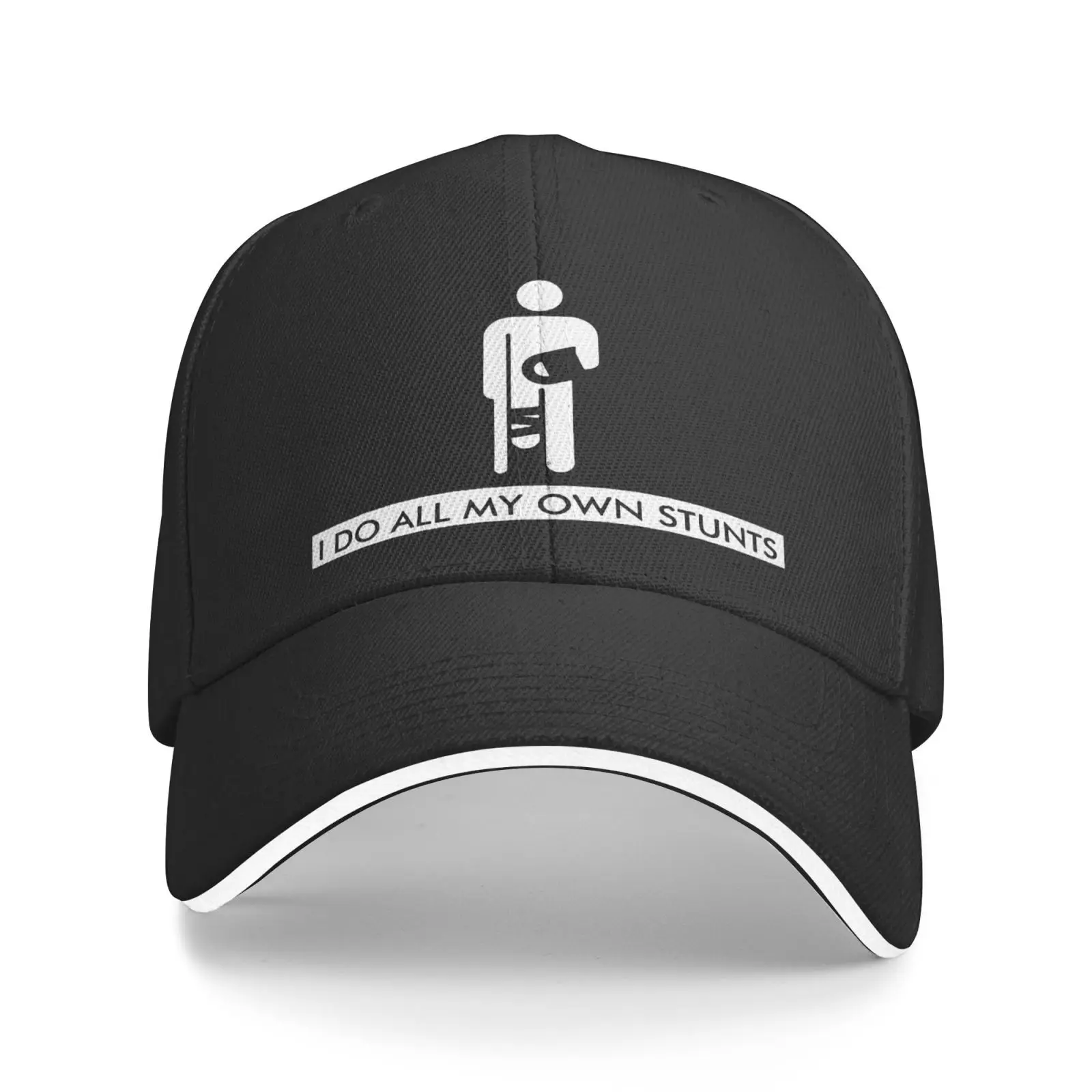 

I Do All My Own Stunts Men's Caps Cap Male Knitted Balaclava Hats For Girls Hats Man Hat Ladies Hat Adventure Time Custom Logo