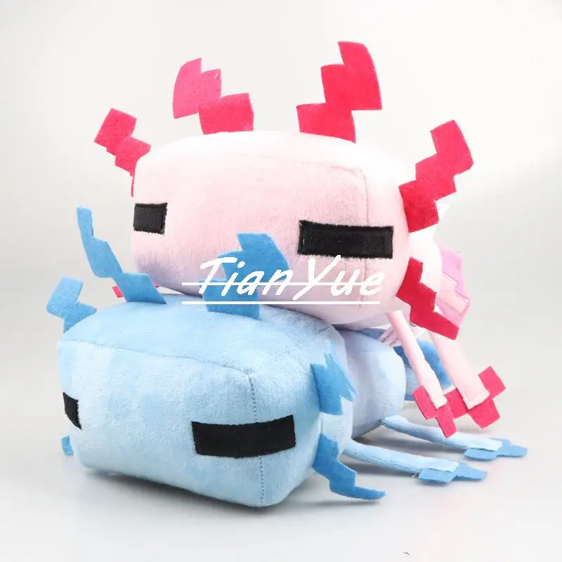

Cute Pink Axolotl Plush toy Creative cute doll Children's gift 30cm