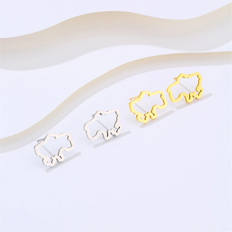 Модные серьги-подвески с украинскими картами для женщин и девушек украшение из