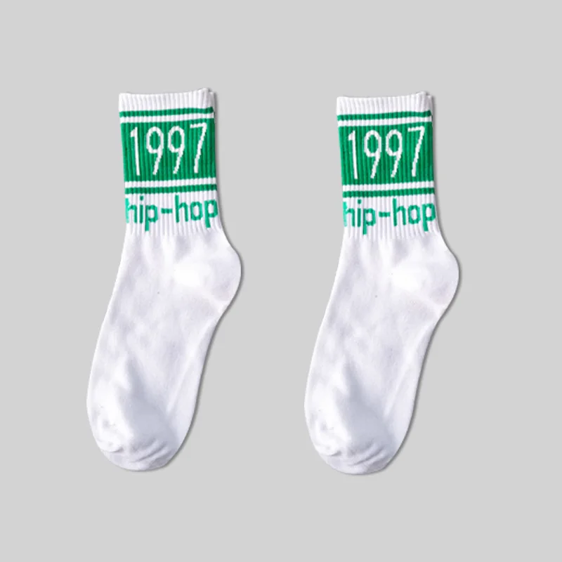 

Носки мужские спортивные в стиле Харадзюку, 1997 хлопок