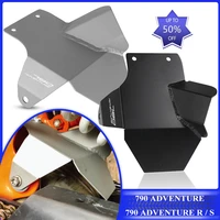 motorcycle shock heat shield exhaust pipe protection cover for 790 adventure 790 r s 790 adv 790 790adv r s 2018 2019 2020 2021