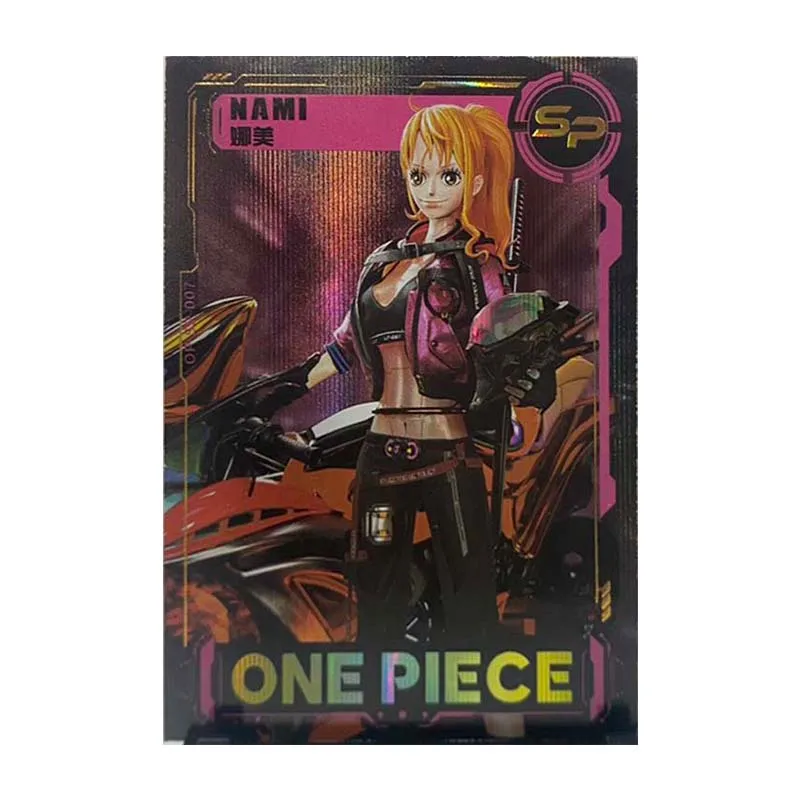 Аниме ONE PIECE редкие ограниченные карты SP Sanji Hancock Nami Law Roronoa Zoro игрушки для мальчиков