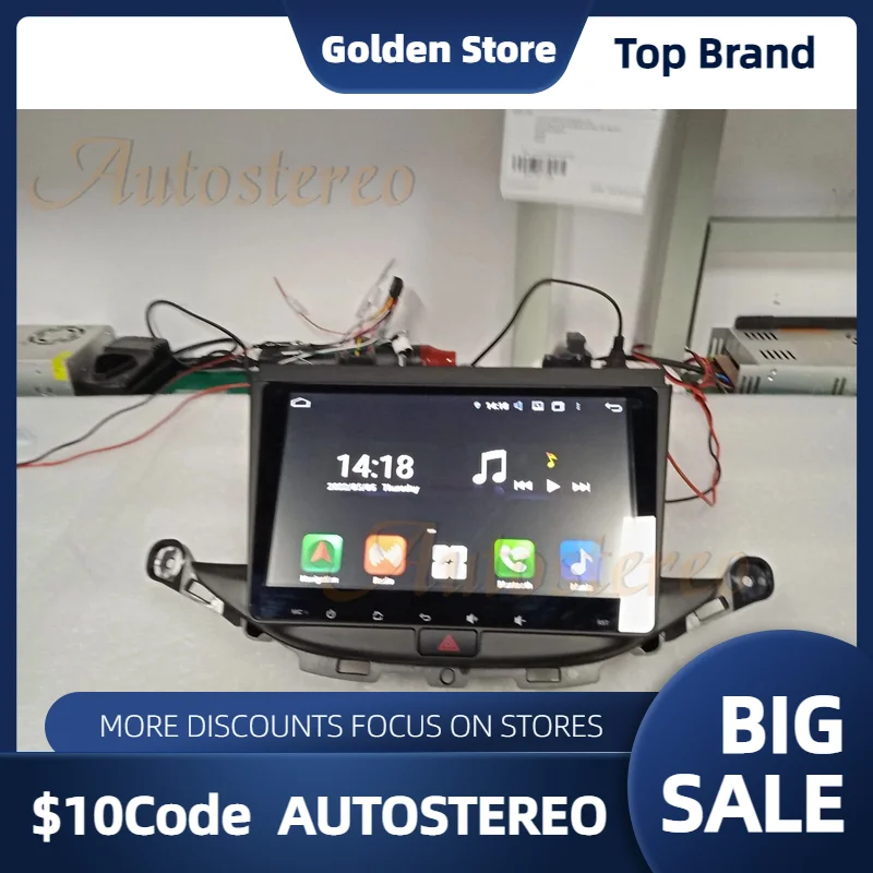 Android 13 16 + 28 ГБ для Opel ASTRA K 2016 2017 2018 автомобильный мультимедийный плеер Carplay