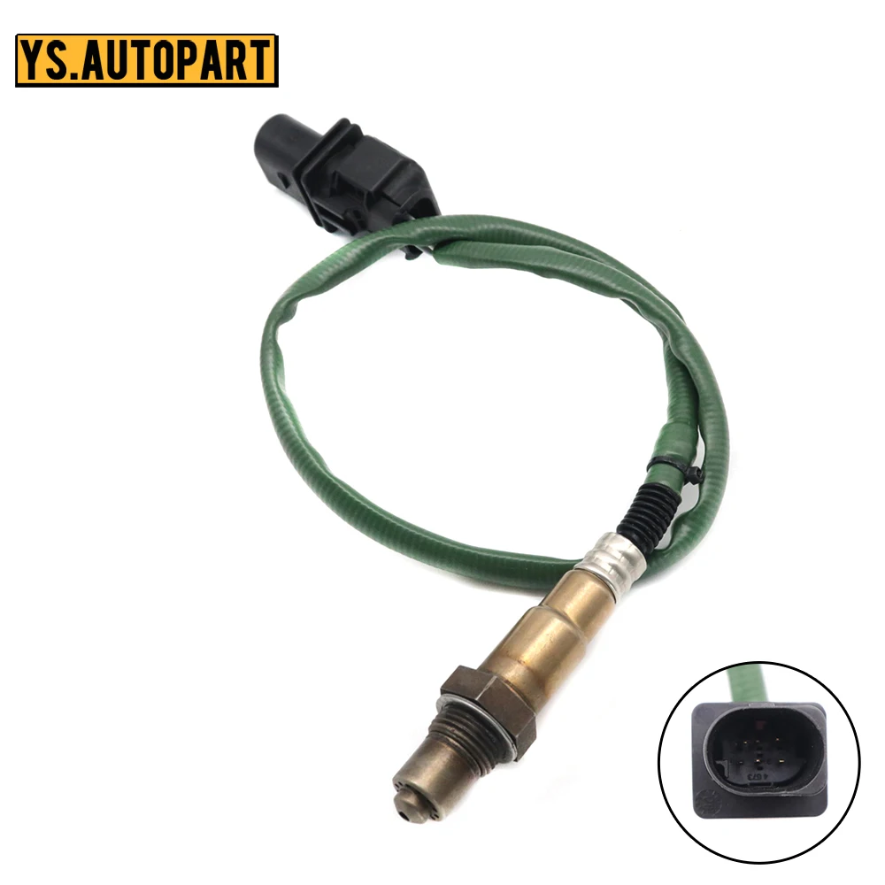 

0258017109 Lambda O2 Oxygen Sensor For MERCEDES-BENZ G550 ML450 BMW Mini Cooper 2006-2014 Air Fuel Ratio Sensor A0045427318