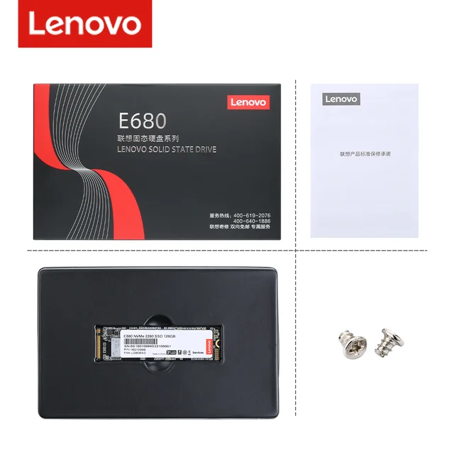 Lenovo SSD M2 1TB Ssd NVMe 128GB 256GB 512GB M.2 Solid State Drive PCIe 3.0 ×4 Internal Hard Disk for Laptop Desktop Computer 5
