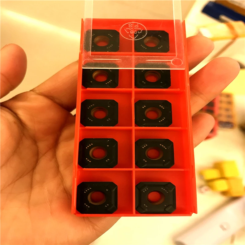 R245-12T3M PM4240 индексируемая фрезерная вставка карбидная внешний токарный