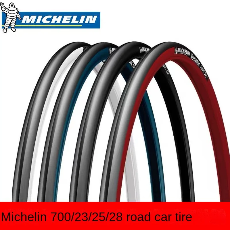 

Michelin Road Car Tire Dead Speed Tire Anti-puncture Tire 700 23 25 28 Low Resistance Anti-skid Non-folding Tire