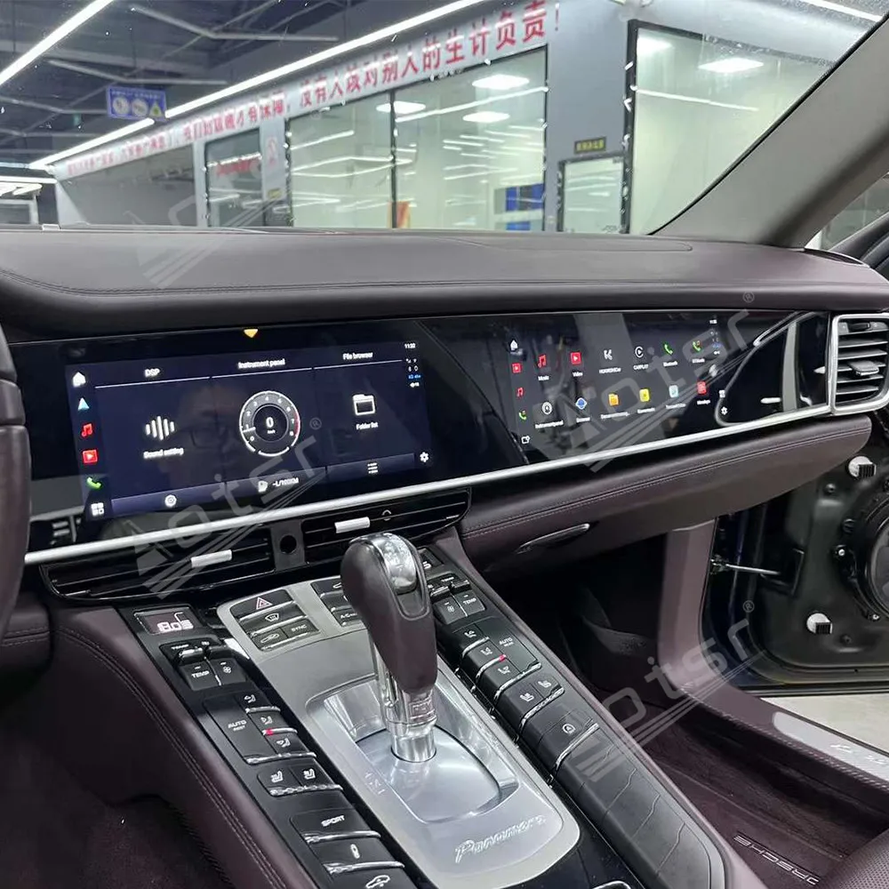 Автомагнитола для Porsche Panamera 2010-2016 мультимедийный видеоплеер с экраном 22 дюйма