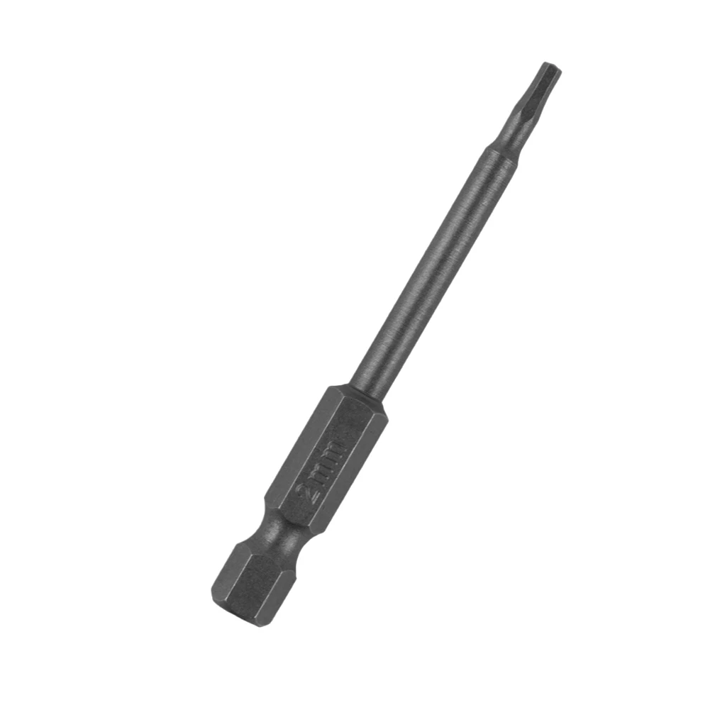 

Hand Tools Screwdriver Bit Alloy Steel Hexagon Impact Driver Length 2.55In Power Drill Screwdriver Bit Brand New