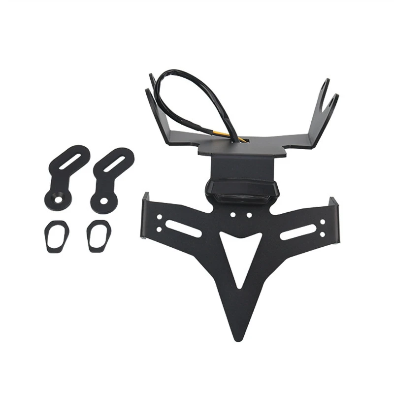 

For HONDA CBR650R CB650R 2021 2022 Motorcycle Registration License Plate Light Holder Frame Panel Bracket Accessories