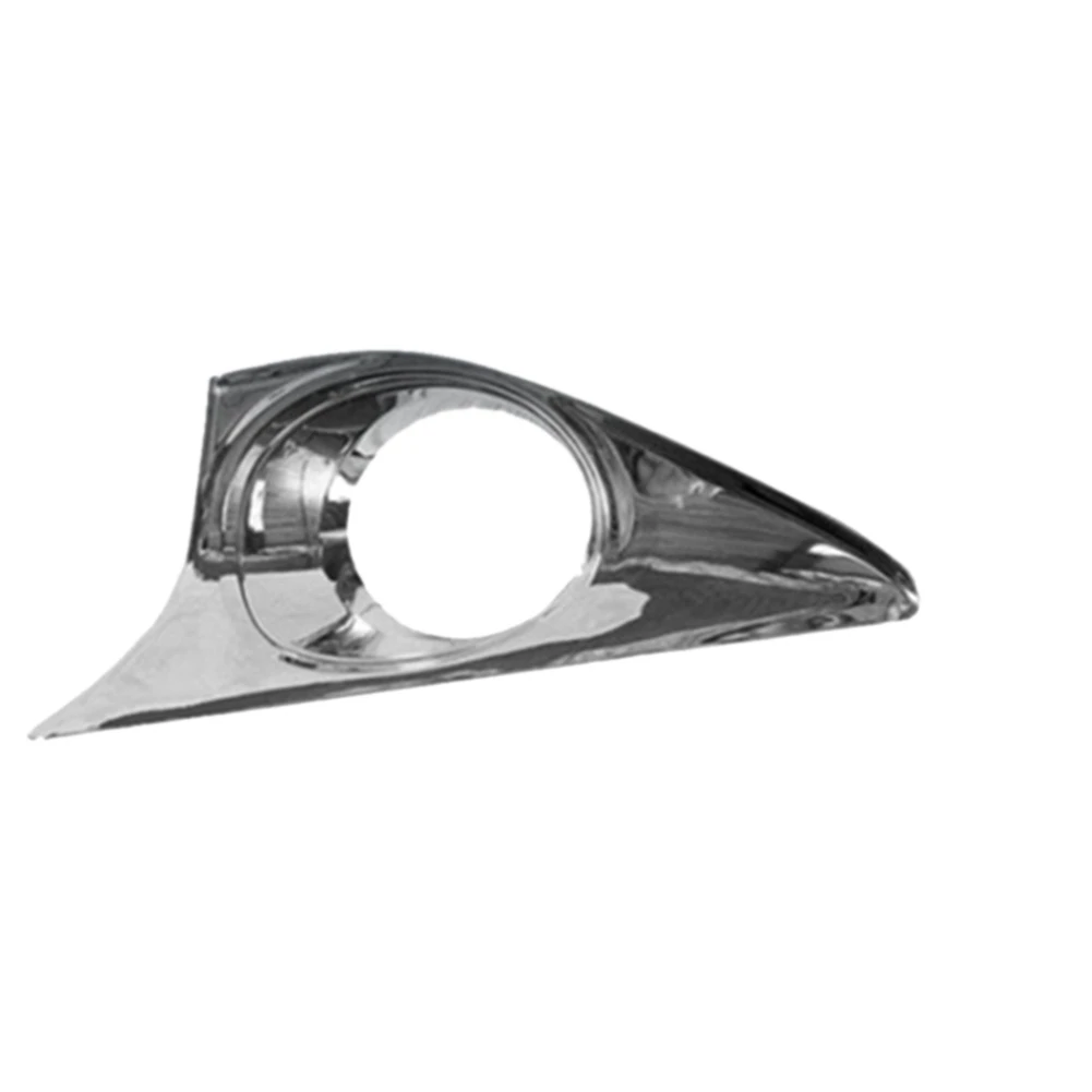 

Hoping Front Bumper Fog Light Cover for TOYOTA CAMRY 12-14 ABS Chrome Fog Lamp Hood 52128-06370 Left