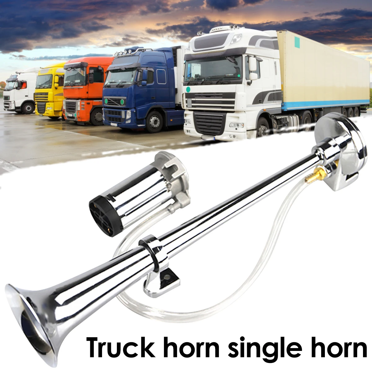 

Автомобильный клаксон с компрессором, 150 дБ, 12 В