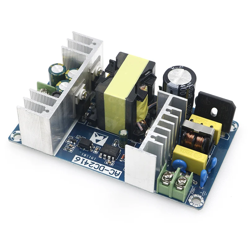 AC-DC модуль питания AC 100-240V to DC 24V 9A 150W Плата импульсного источника | Обустройство