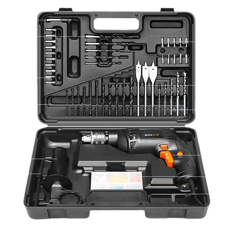 Waterproof Safe Toolbox Carrying Instrument Repair Screwdriver Case Drill Toolbox Workshop Caixa De Ferramentas Tool Supplies