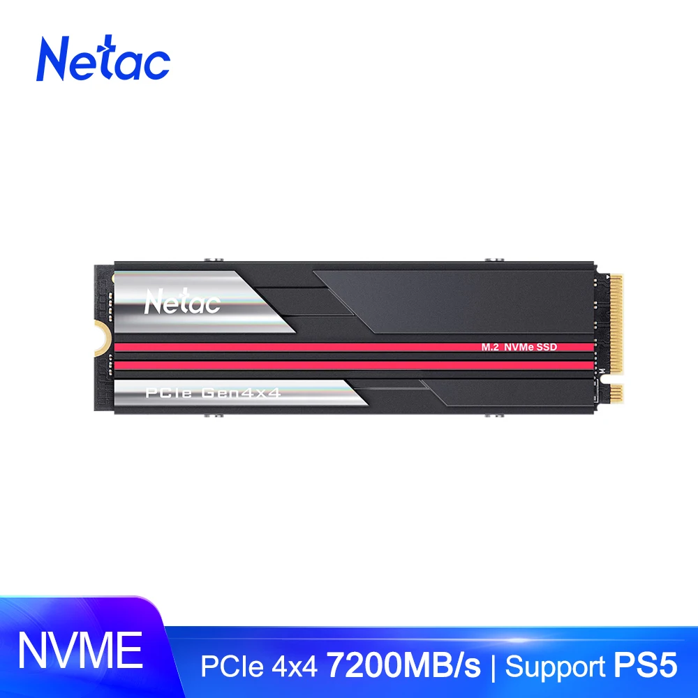 SSD-накопитель Netac NV7000 1 ТБ M.2 PCIe 4 0x4 NVMe 7200 |
