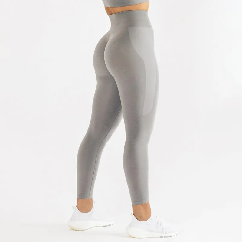 

Gym Yoga Pants Women Leggings Seamless Fitness Sport High Waist Nude Naked Feeling Tights Workout Run Push Up Peach Hip Leggins