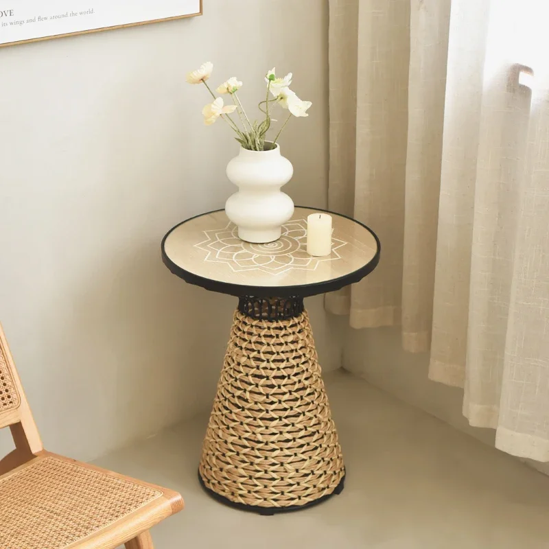 Простой дизайн сидячий диван столики для гостиной металлические журнальные