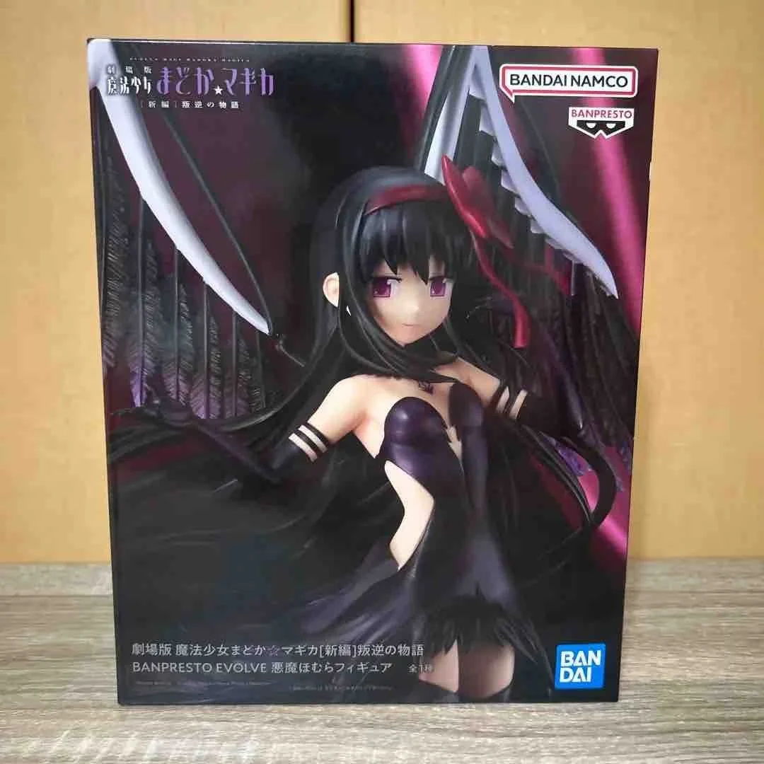 Фото Оригинальная фигурка Bandai Ban PRESTO Madoka Magica Akemi Homura, игрушки, коллекционные куклы, подарки №3