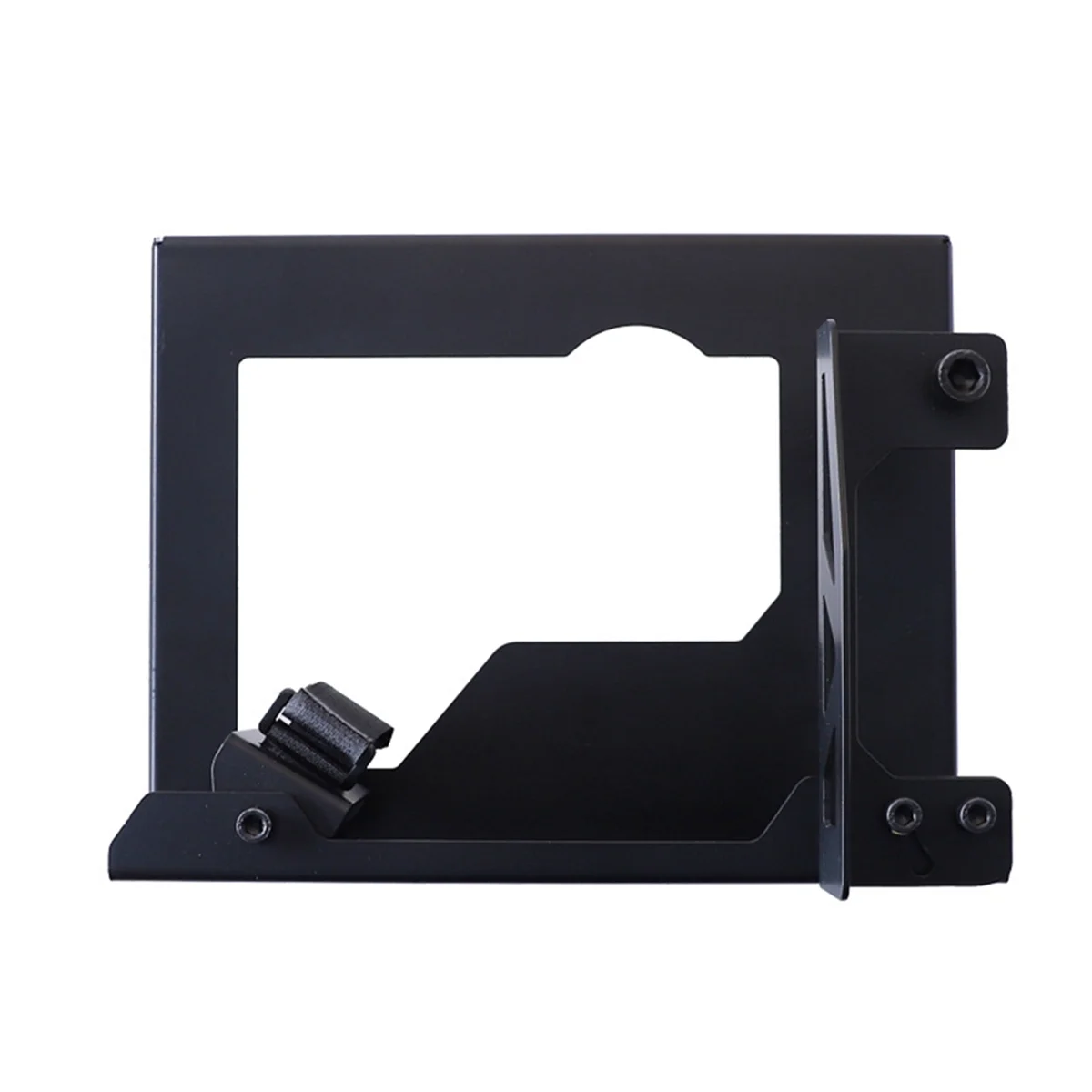 Откидная подставка для строгального станка - перевернутый кронштейн