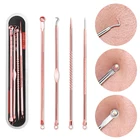 Инструмент для удаления черных точек на лице, из нержавеющей стали