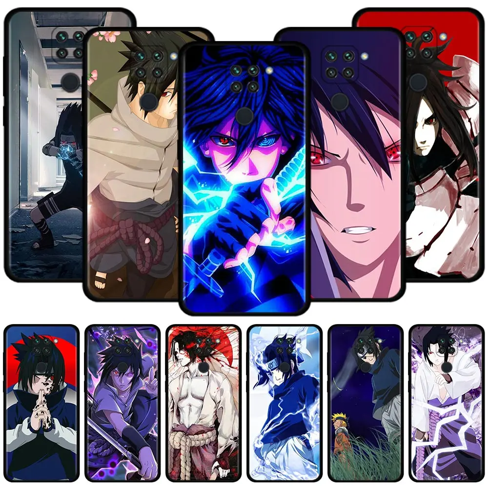 

Naruto uchiha sasuke Phone Case For Xiaomi Redmi K40 10C 10 9A 9C 9 K50 K40S Note 9S 9T 9 8T 11S 11T 11 10 8 Pro Smartphone Capa