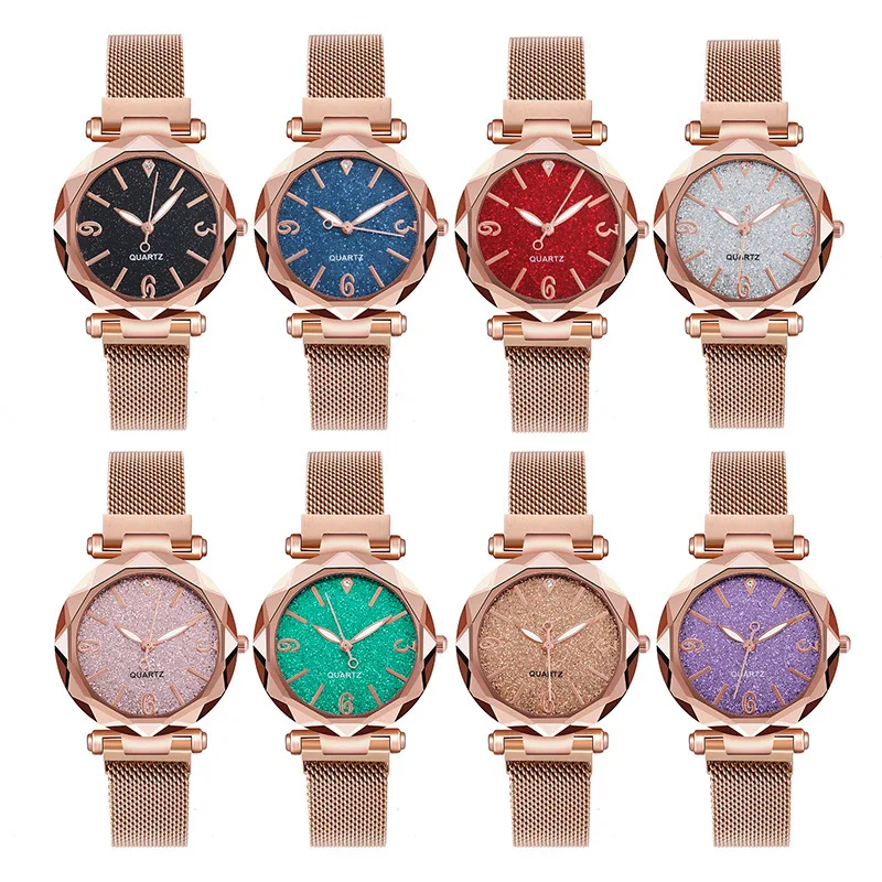 Women Luxury Watch Romantic Starry Sky WristWatch Fashion Ladies Watch Clock Women Relogio Feminino Montre Femme Wrist Watches