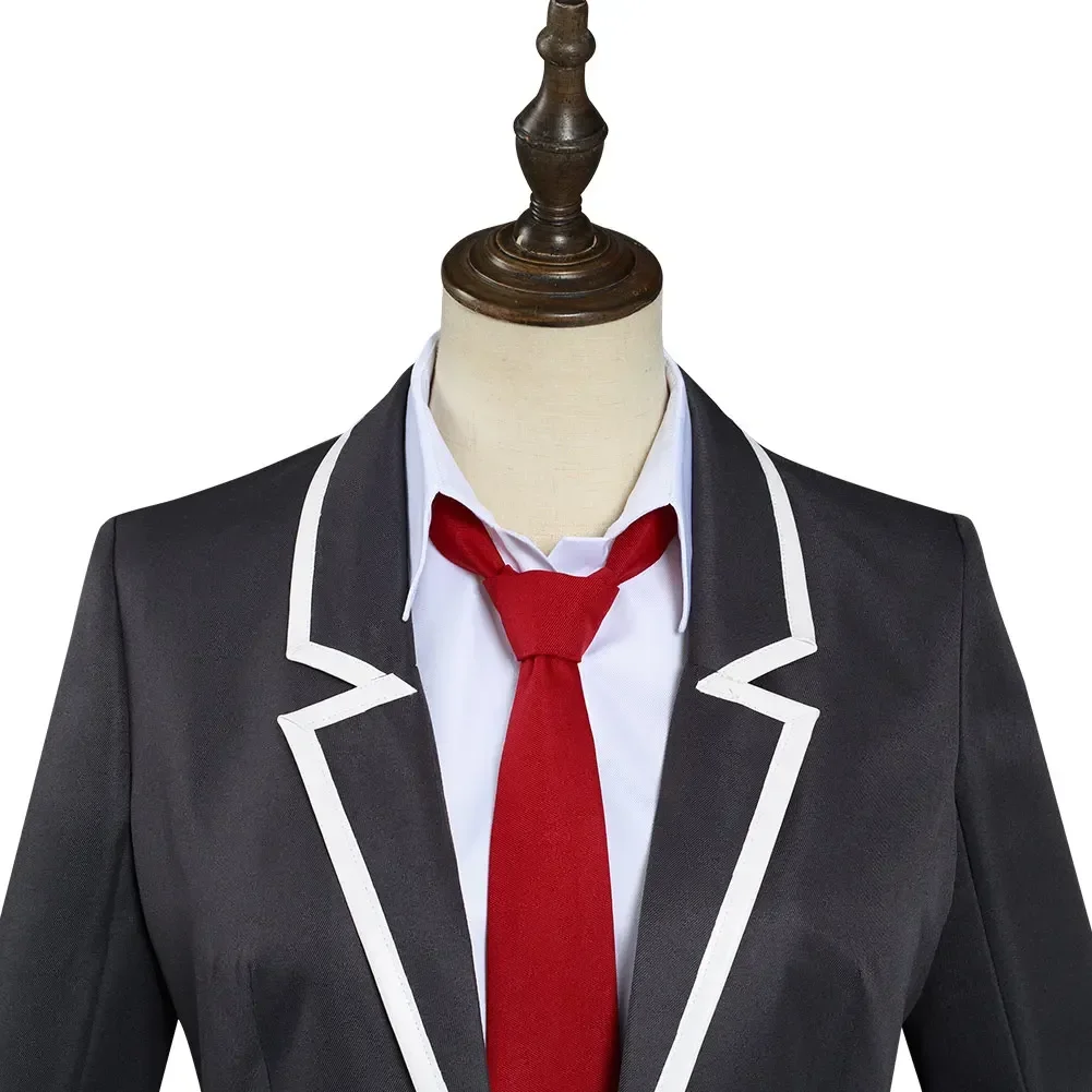 АнимеTenkuu Shinpan/High-Rise Invasion-Mayuko Nise Косплей Костюм Платье Одежда Хэллоуин