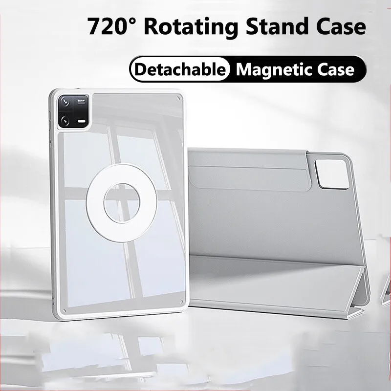 Прозрачный Акриловый чехол для Redmi Pad Pro 12 1 &quot2024 Xiaomi Poco дюймов 6S 4 6 11 2023 5 с