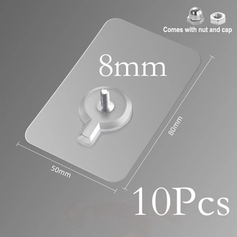 

Невидимые крючки JIATA для тяжелых предметов