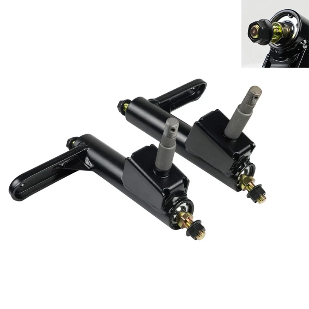 Фото Рулевой кулак шпинделя L&R для Coleman kt196, детали для картинга KT194 196cc 6,5 л.с. №1