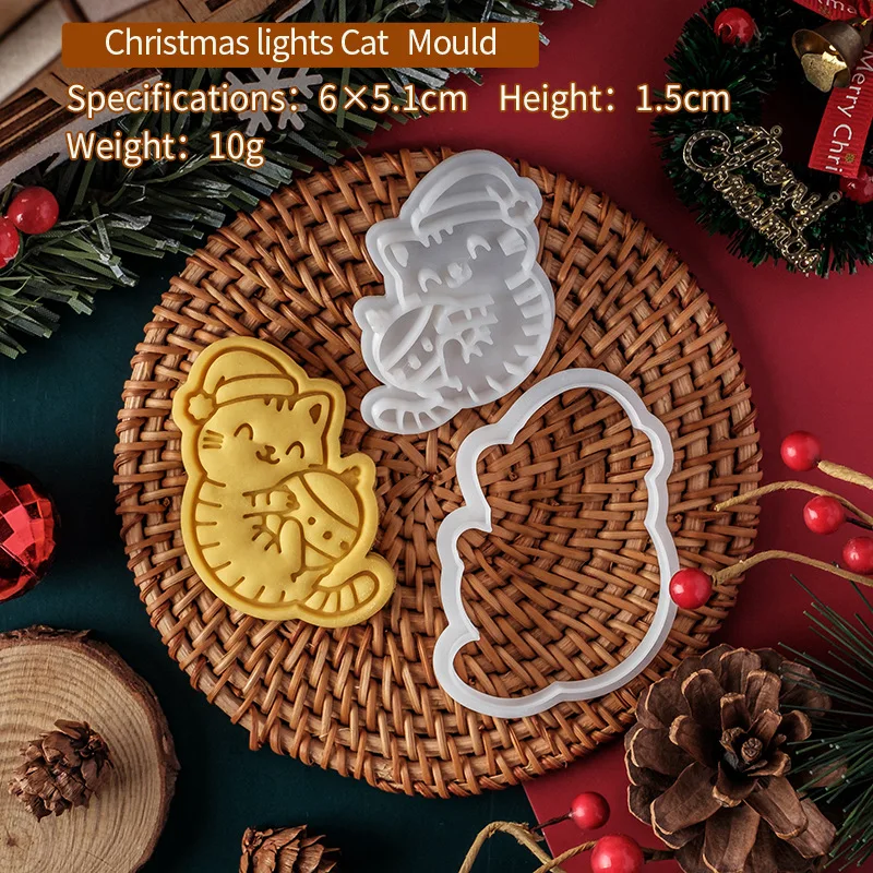 

Мультяшная рождественская собака форма для печенья