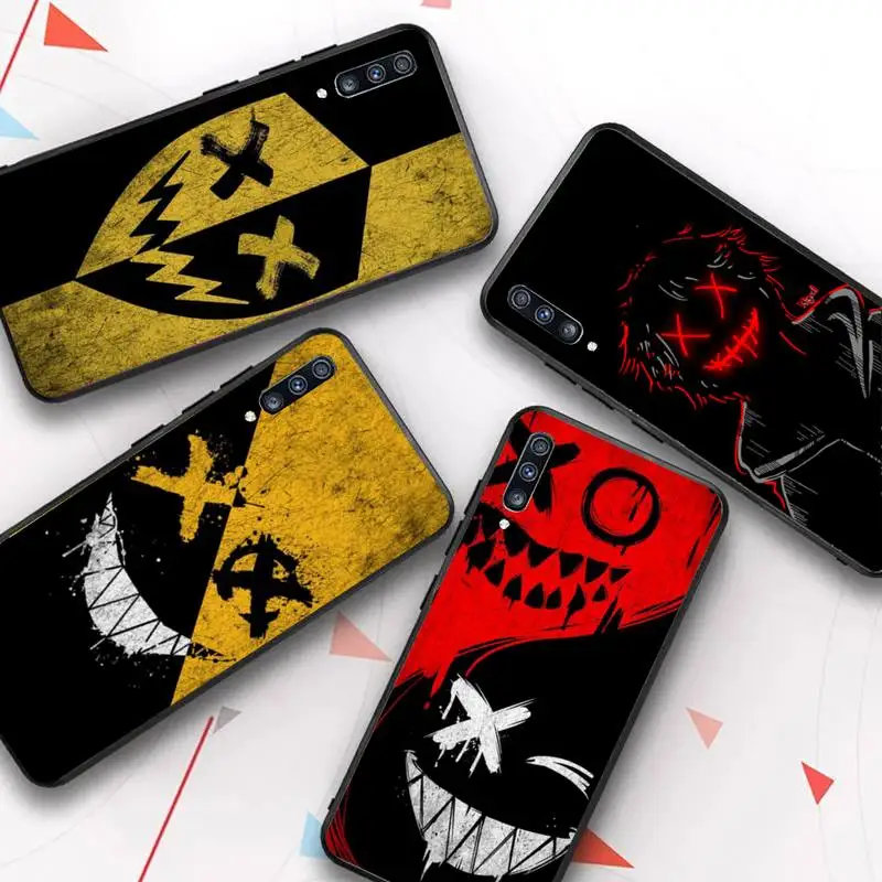 

Scary Smile Skeleton Devil Phone Case For Samsung A 10 11 12 13 20 21 22 30 31 32 40 51 52 53 70 71 72 73 91 13 shell