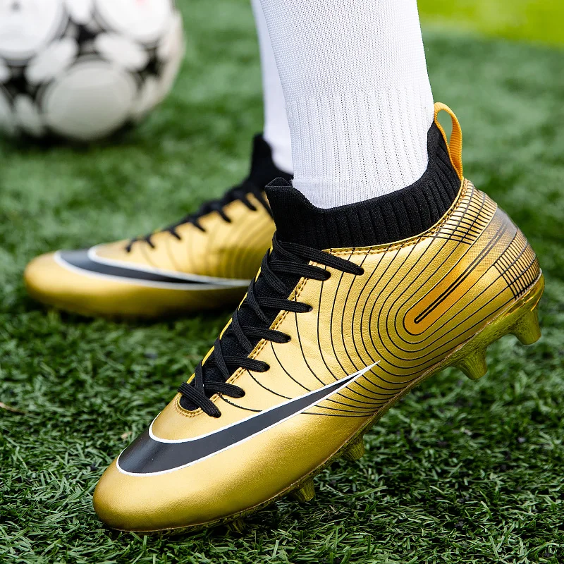

New autumn outdoor shoes men's sports shoes football shoes FG/TF football shoes boys turf football sports shoes