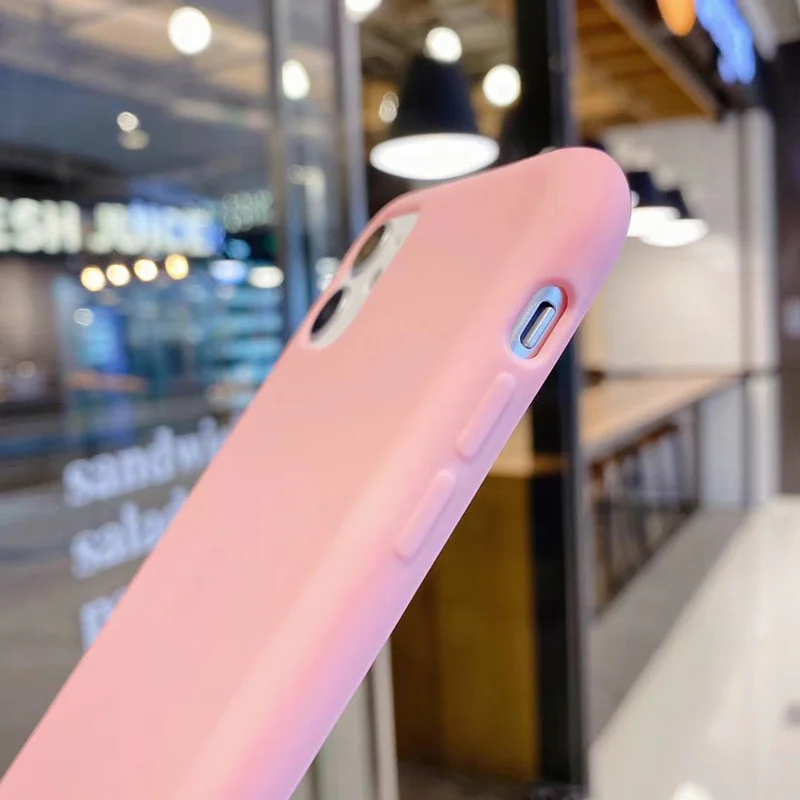For iPhone 14 Pro Max Plus Case with Lanyard Chain Strap Silicone Case for iPhone 11 12 13 Pro XS Max X Xr 8 7 6 6s Plus Ropes