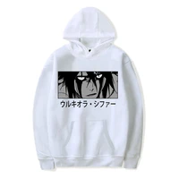 japanese anime bleach ichigo hoodies men kawaii cartoon harajuku streetwear manga zaraki kenpachi graphic sweatshirts male