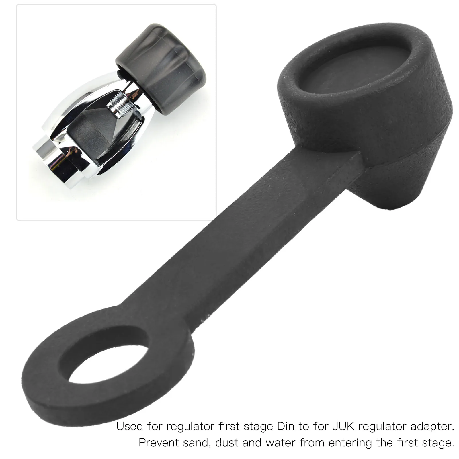 Резиновый пылезащитный чехол аксессуары для регулятора погружения First Stage Din
