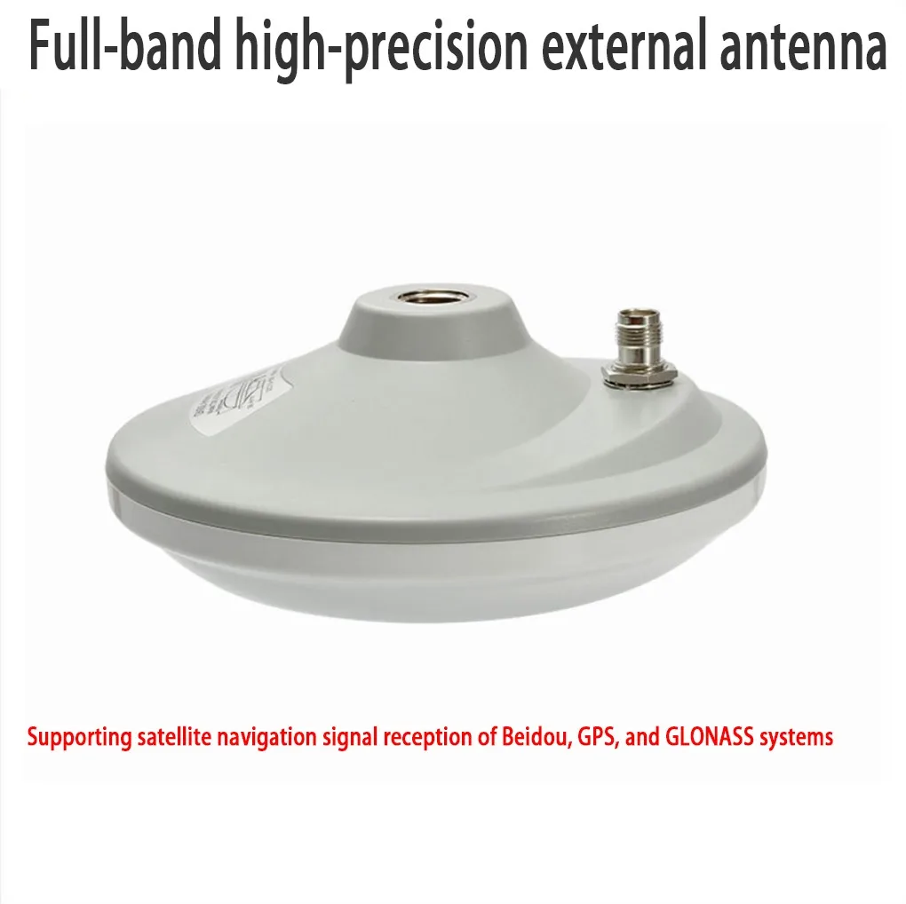 

High Quality GNSS RTK GPS Waterproof High Precision GNSS RTK Antenna GPS GLONASS Signal Reception Full-band External Antenna