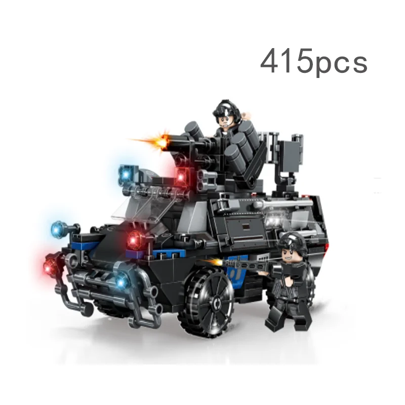 Новинка 2022 военные спецназа совместимы с конструктором Lego: конструктор для
