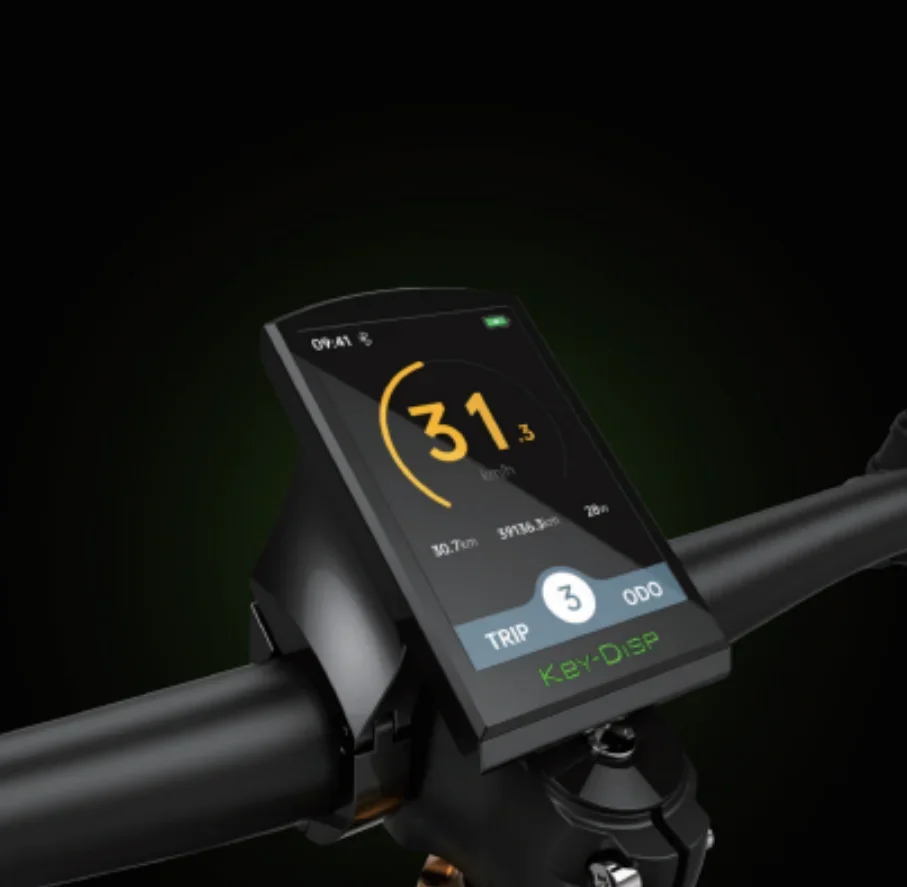 Цветной дисплей Bafang KD986 для мотора bafang can и UART version